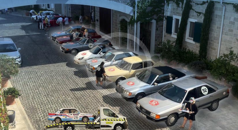Mire vége lett, megértettük – mire megértettük, vége lett – Balkan Rally #3
