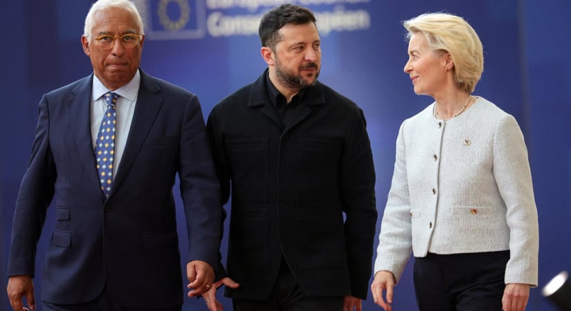 Kiderült, mennyi orosz pénzt adott eddig az EU Ukrajnának