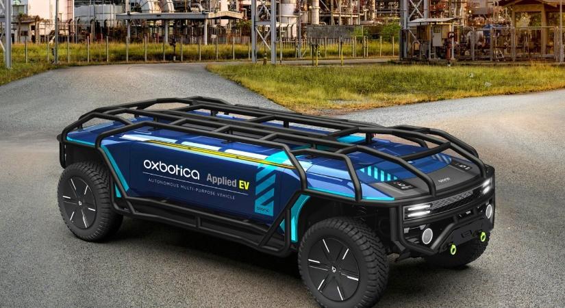 Robot szállítójármű készül a Suzuki Jimny alapján