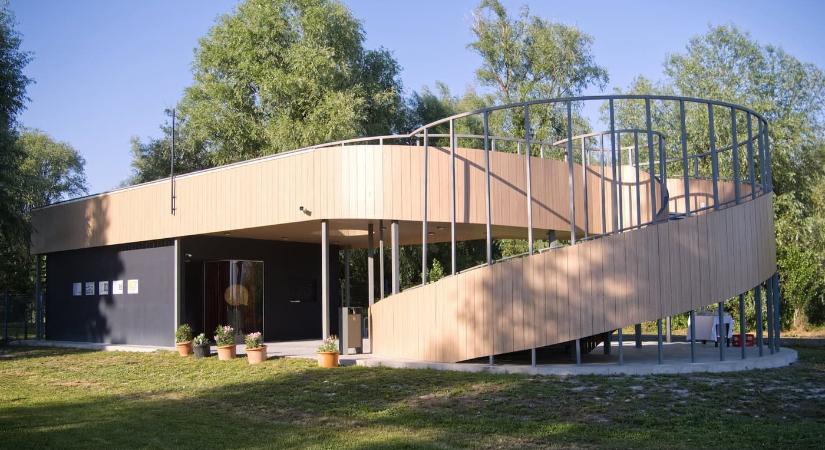 Aquatika – új kerékpáros pihenő- és élménypont nyílt Gyenesdiáson