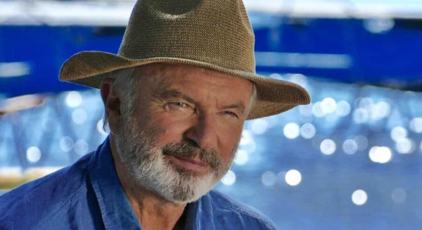 „Látni akarom, ahogy felnőnek a gyönyörű unokáim” – A súlyos betegséggel küzdő Sam Neill utolsó vallomása