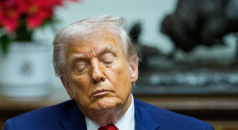 Trump vádaskodása rendesen kiverte a biztosítékot