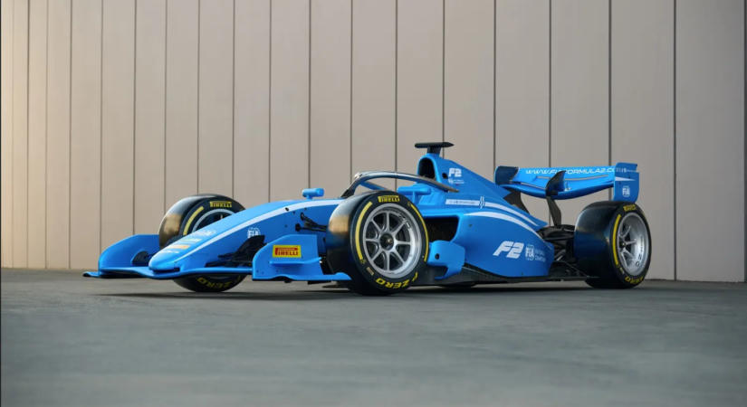 A Formula 2 bemutatta az új versenyautóját a 2027-2029-es szezonokra!