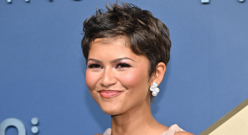 Halle Berry ikonikus hajviseletét idézte meg Zendaya