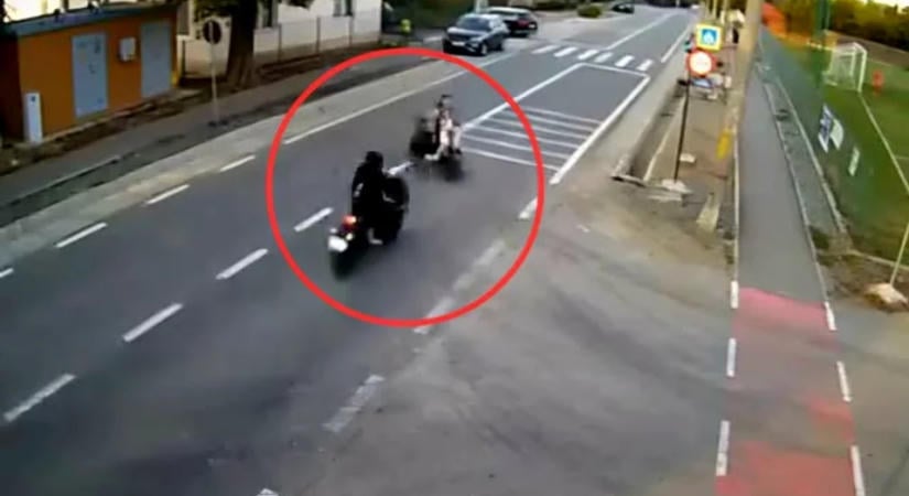 Hároméves gyermek halt meg egy motorbalesetben (VIDEÓ)
