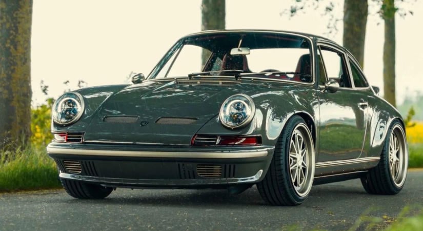 Léghűtéses új retró Porsche 911 tűnt fel a színen