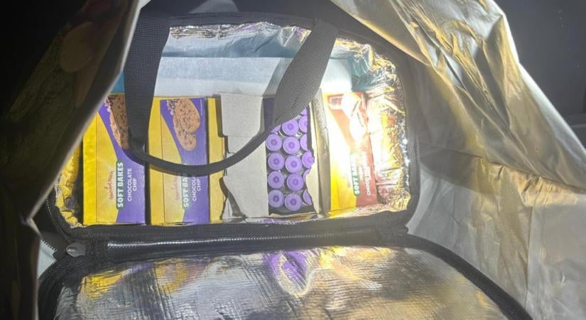 Fogyasztószereket próbáltak keksznek álcázva behozni Ukrajnába