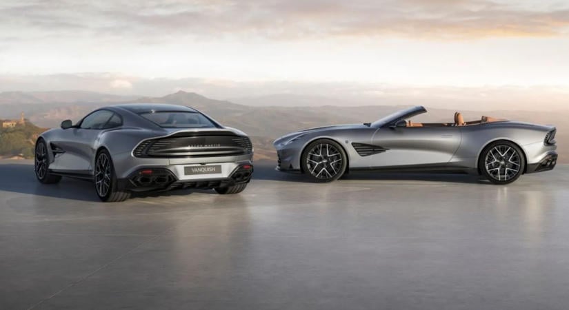 Marad a V8 és a V12, tovább késik az Aston Martin első villanyautója