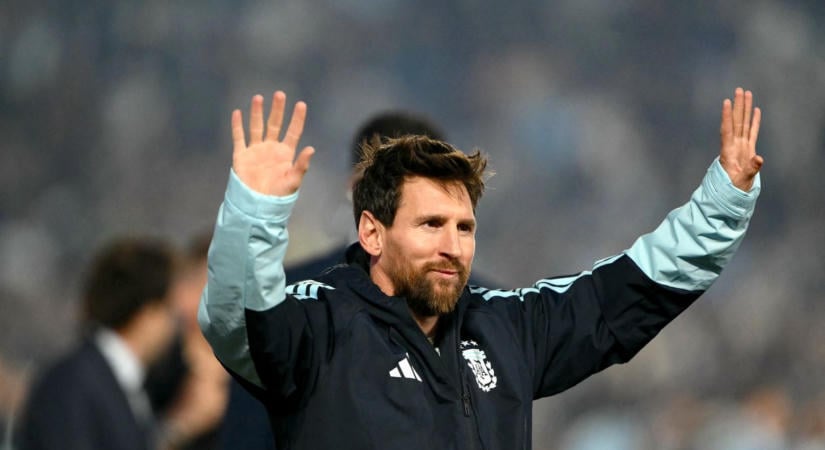 Messi könnyekkel és góllal búcsúzott el az argentin válogatottól – videó