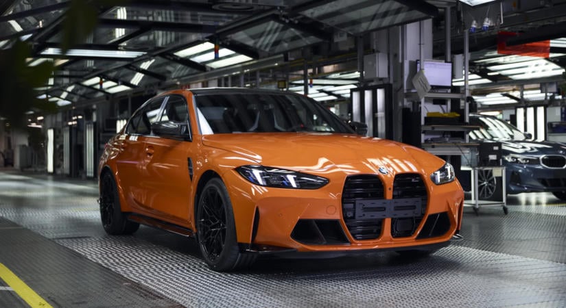 Elkészült az egymilliomodik BMW M példány!
