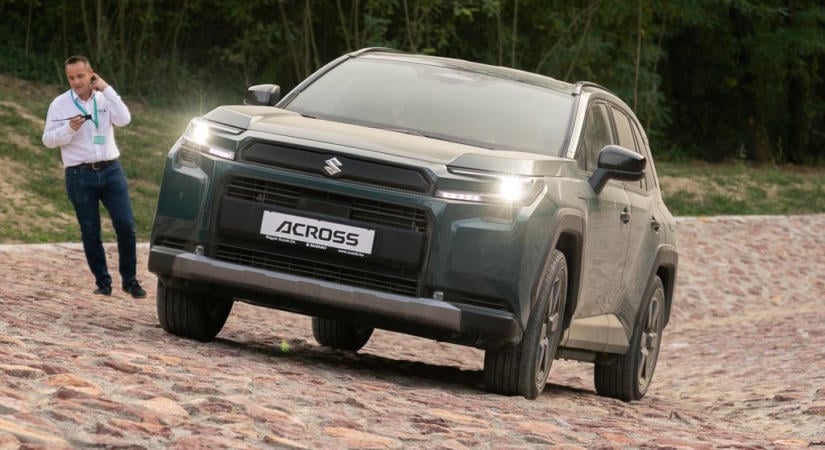 Bírja a rénszarvast a 20 milliós Suzuki?
