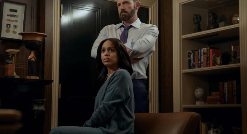 Ben Affleck új thrillere egy nap alatt a magyar Netflix-toplista élére tört