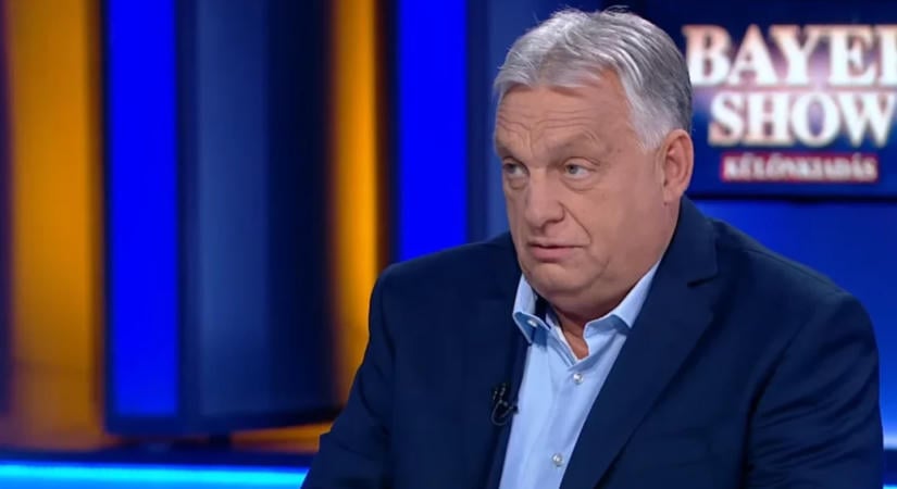 Újra a csatatéren: Orbán Viktor a Bayer Show különkiadásában jelölte ki az irányt