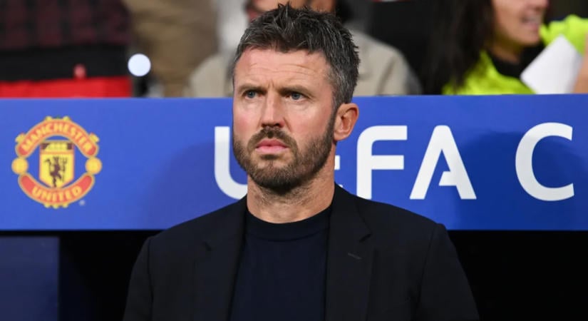 „Nincs gond az önbizalmunkkal” – Michael Carrick az Atlético Madridtól elszenvedett vereség után