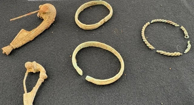 Egyedülálló római kori temető került elő egy angol autópálya-ásatáson