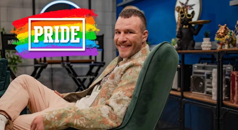 Nem finomkodott: Molnár Áron keményen beszólt a Budapest Pride előtt