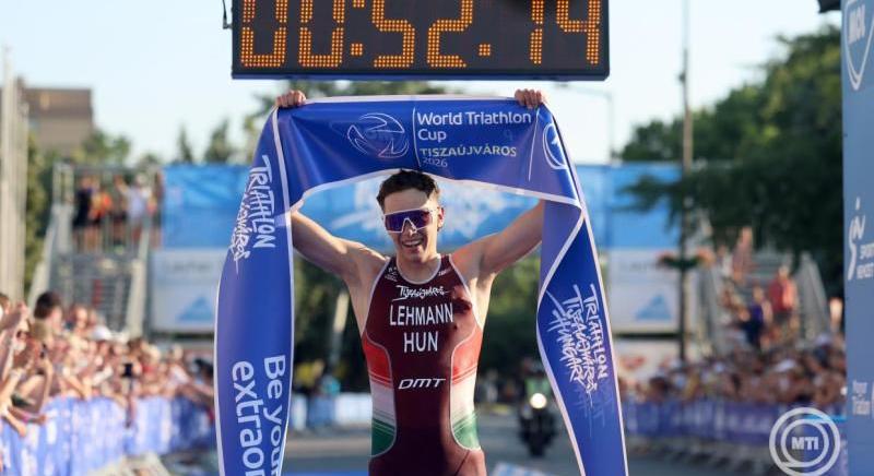 Lehmann Csongor megvédte a címét Tiszaújvárosban