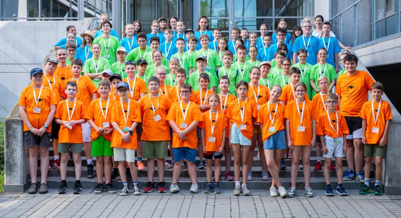 Egy hétre egyetemisták lehettek az általános iskolások - saját jövőjüket fedezhették fel a Győri Gyerekegyetem résztvevői