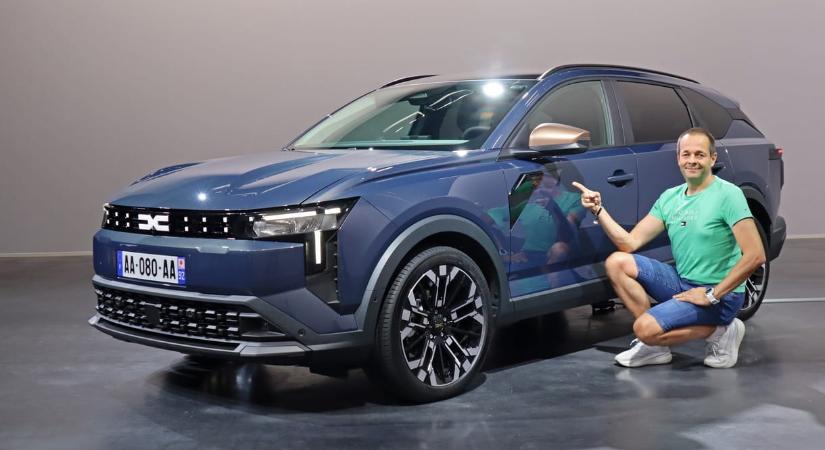 A Dacia nagy gurítása: beültünk a vadonatúj vagány Striker terepkombiba