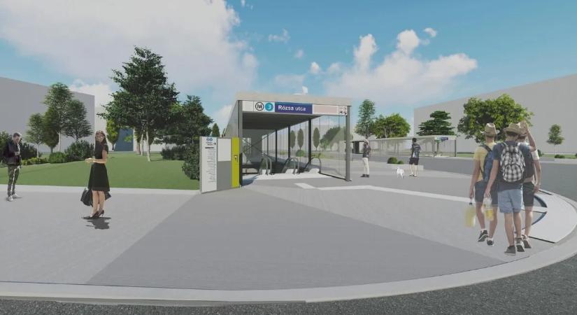 Vitézy bejelentette: 2030-ig 2 új megállóval meghosszabbítják az M3-as metrót