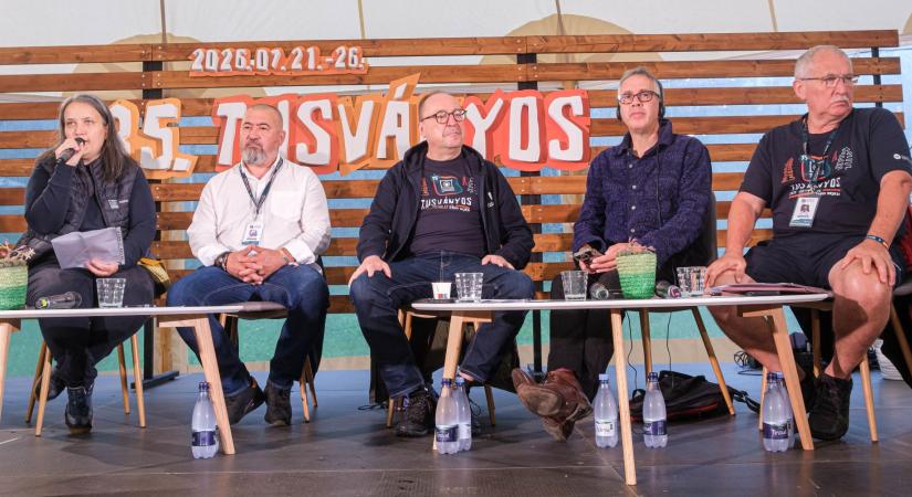 Totó T. Tibor: Sokan megkérdőjelezték, miért jön el és tart beszédet itt a bukott miniszterelnö