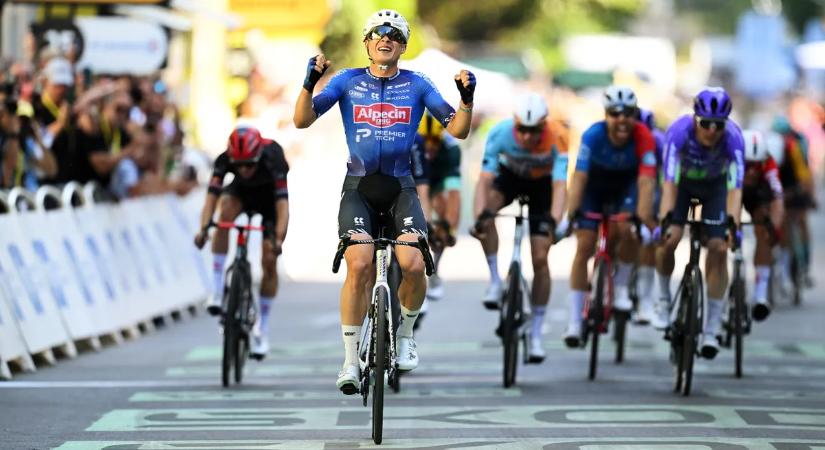 Tour de France: Philipsen sikerével élesedett harc a zöld trikóért