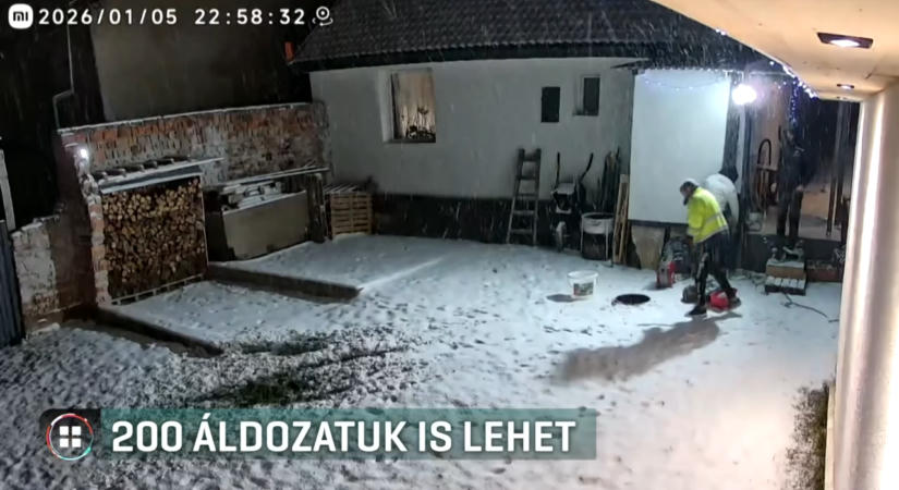 Legalább 200 áldozata lehet a csőgörény-maffiának