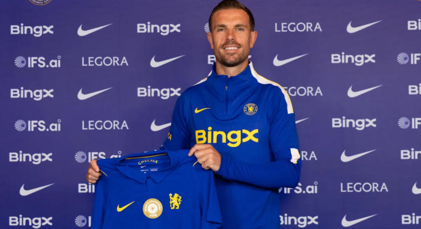 Jordan Henderson a Chelsea játékosa lett – hivatalos