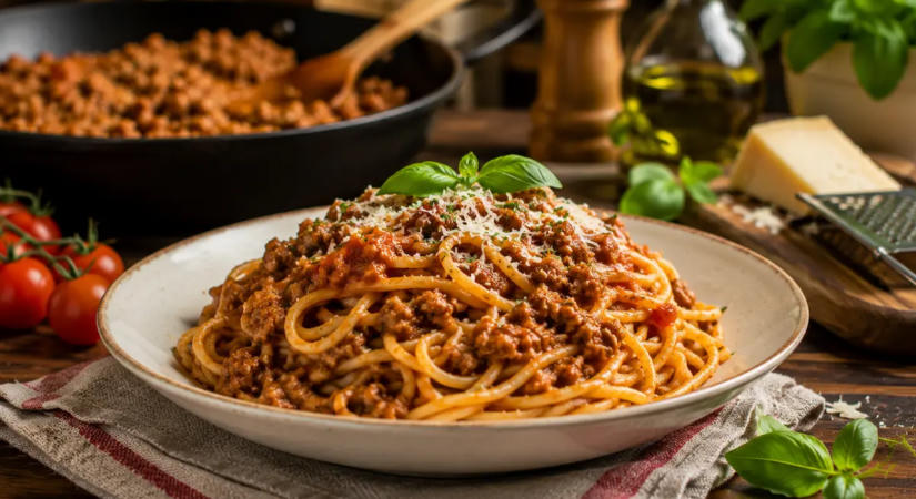 Egy gyakori hibára hívták fel a figyelmet a mesterszakácsok a bolognai spagetti főzésekor. Te is elköveted?