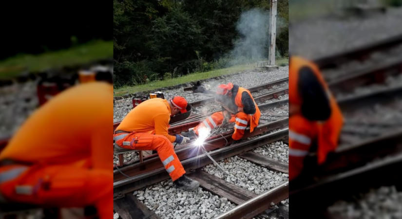 Vitézy Dávid: Visszaépítik az állami vasúti sínhegesztési kapacitásokat