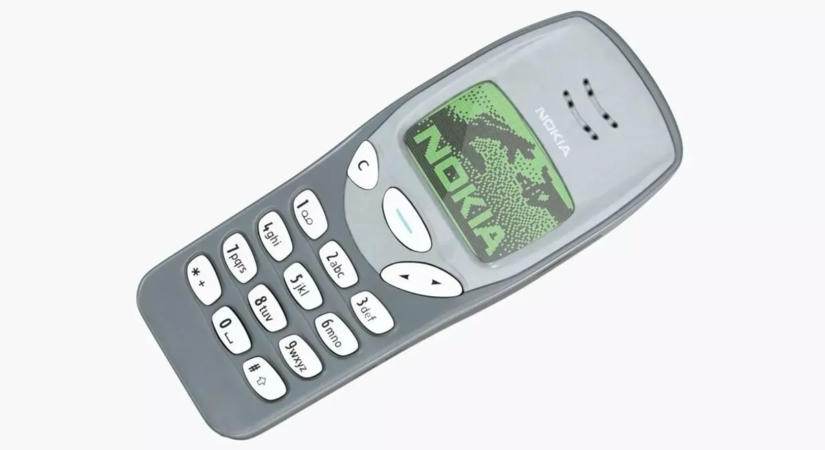 A Nokia 3210 2026-ban: érintőképernyővel, ujjlenyomatolvasóval, 5G-vel