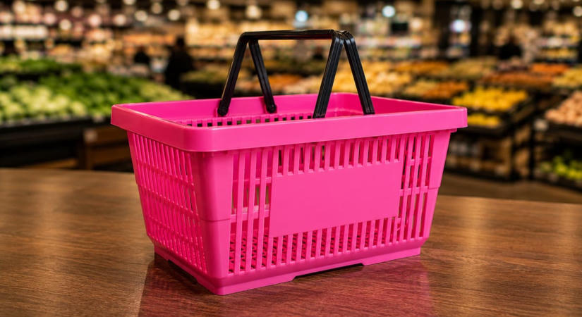 Az egyik szupermarketben rózsaszín bevásárlókosarakat vezetnek be, de nem minden vásárló használhatja őket