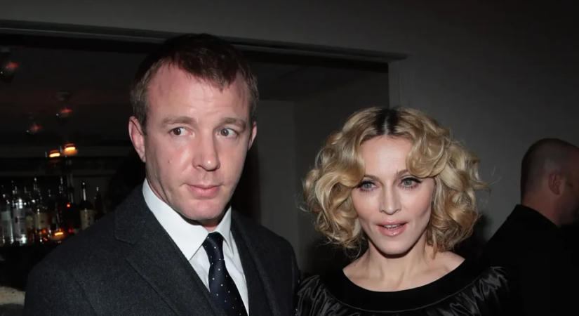 A filmtörténet egyik legnagyobb égése: Madonna így végezte ki majdnem Guy Ritchie karrierjét