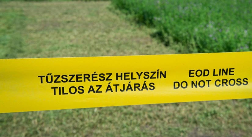 Második világháborús robbanótestek kerültek elő a Margit-szigeten