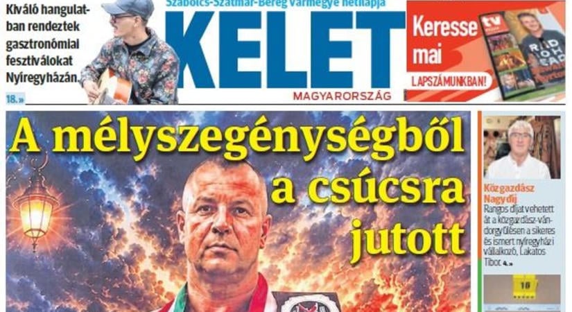 Érdemes most is kézbe venni a Kelet-Magyarországot