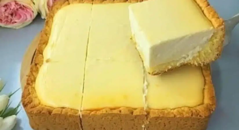 Ez a süti annyira finom, hogy már mindenki azonnal elkéri a receptjét tőlem