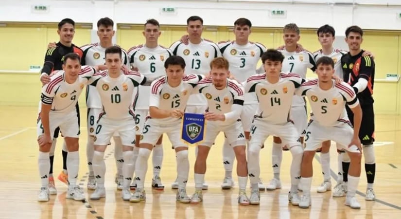 Nyíregyházán kezdi meg a magyar futsalválogatott a vb-selejtezőt