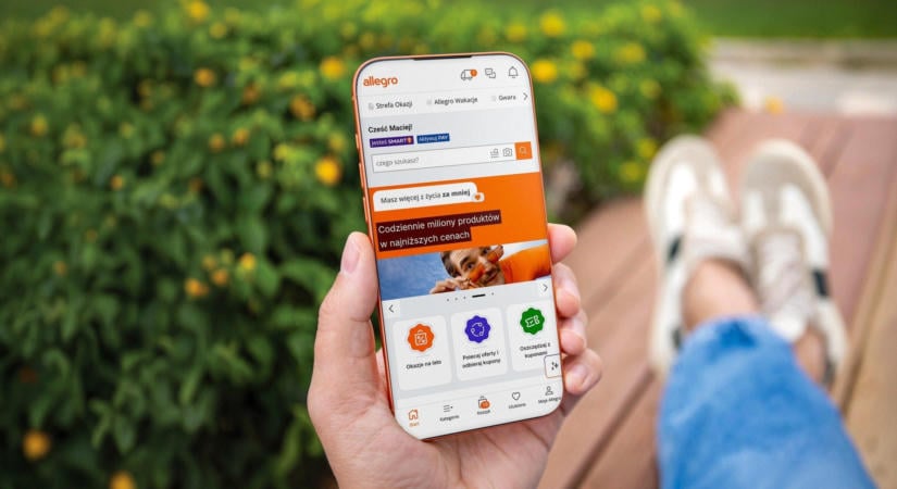 Az Allegro saját webshopokat üzemeltető partnereknek is megnyitja szolgáltatásait