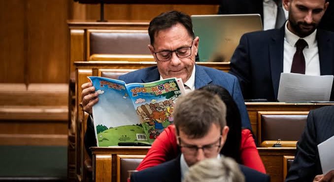 Pócs János reagált Magyar Péter parlamenti bírálatára