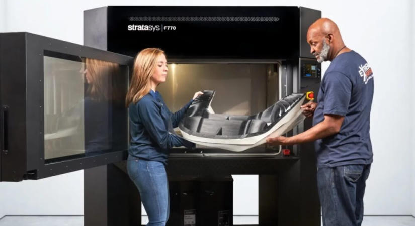 Nagyformátumú 3D nyomtatás közvetlenül a gyártásban