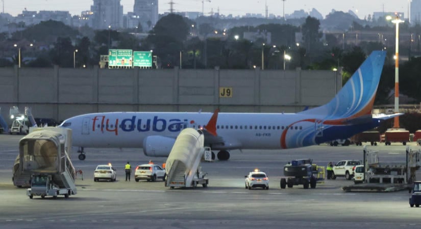 „Elmondta, hogy a másodpilóta szúrta meg” – drámai részletek a Flydubai izraeli járatáról