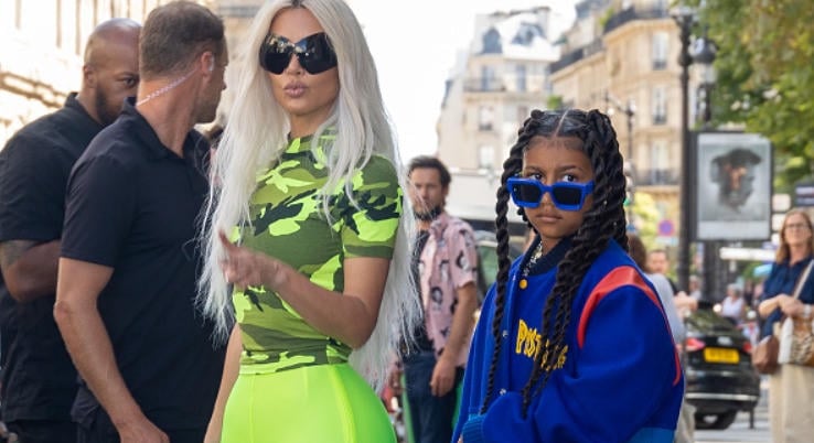 Kim Kardashian félti a gyermekeit a hírnév negatív hatásaitól
