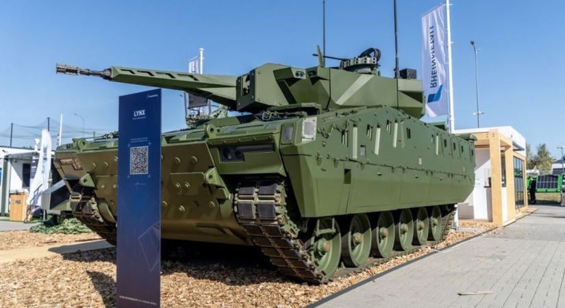 Partraszállás Amerikában, na meg a háborús profit, alaposan megugrott a Rheinmetall részvényárfolyama