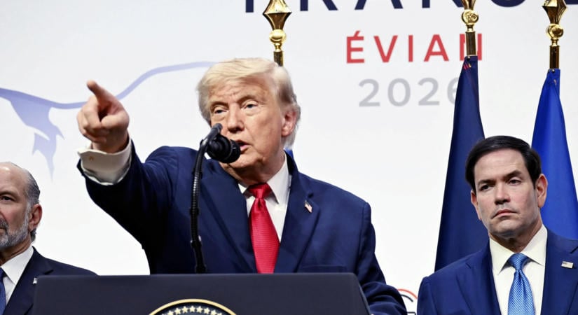 Trump felszólította Franciaországot: zárják le a határokat!