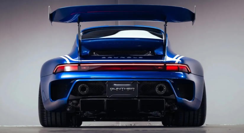 Névre szóló 860 lóerős Porsche 911 kiadást kapott az F1-es versenyző