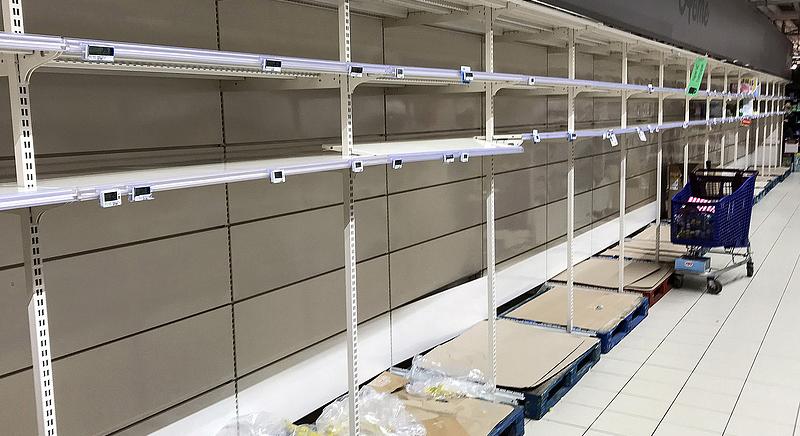 Egyre nagyobb az élelmiszerhiány a fejlett világban