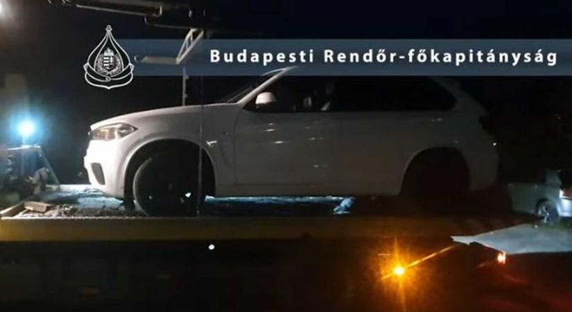 Luxusjárműveket is lefoglaltak a drogdílertől, aki Dél-Pestet látta el anyaggal