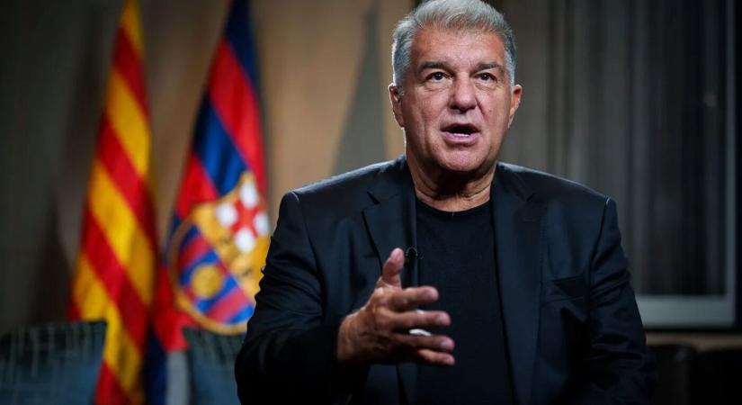 Laporta bejelentette az FC Barcelona új igazolását, Raphinha távozása is téma volt