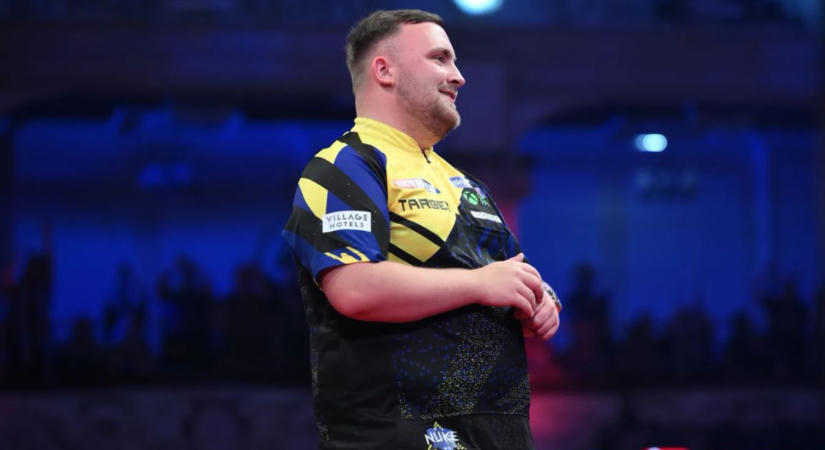 Nem vicc: ha lenyomod egy legben a kétszeres darts vb-győztes Luke Littlert, 210 millió forintot vihetsz haza! Így lehet jelentkezni!