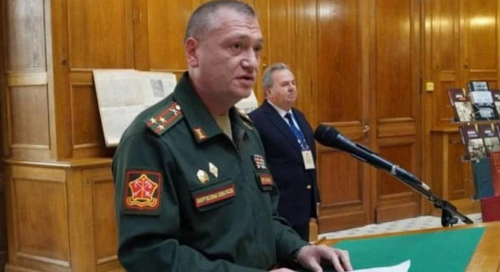 Moszkvában titokban temették el Ihor Jeruszalimov tábornokot az étteremrobbantás után